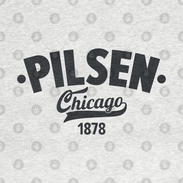 Pilsen Chicago Logo - Where Art Meets Neighborhood by Boogosh
